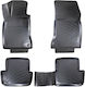 Car Mats 3D Rubber TPE Mercedes W176 W177 B-Class W246 CLA GLA 4 Pieces Black Car-1235