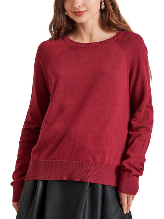 Funky Buddha Women's Long Sleeve Sweater Cotton...