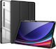 Dux Ducis Flip Cover Neagră (Samsung Galaxy Tab S10 Ultra)