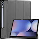Erbord Flip Cover Durable Gray Samsung Galaxy Tab S10 Ultra