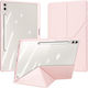 Dux Ducis Flip Cover Ροζ (Samsung Galaxy Tab S10+ Plus)