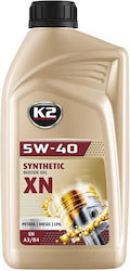 K2 XN Συνθετικό Λάδι 5W-40 1lt