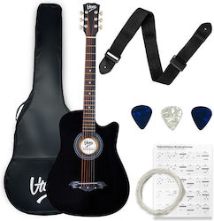 V-tone Ακουστική Κιθάρα Black
