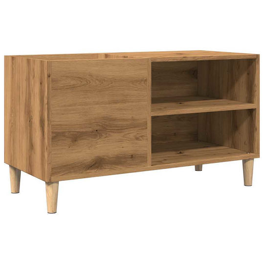vidaXL Hi-Fi Furniture Brown 38x84.5x48cm