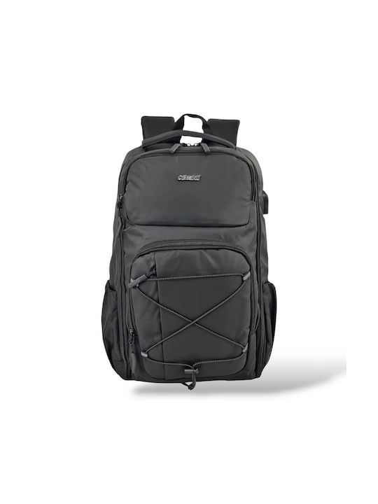 Ormi Backpack Waterproof 25lt Black