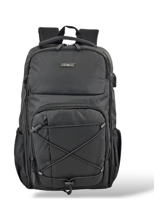 Ormi Backpack Αδιάβροχο 25lt Μαύρο Ormi Backpack Αδιάβροχο 25lt Μαύρο