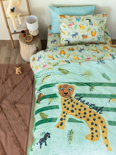 Palamaiki Kids Duvet Cover Single Multicolour 160x220cm