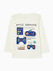 Kids' Shirt Long Sleeve White