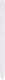 Touch Stylus for Samsung Galaxy Tab S9 Ultra / S9 / S9+ in White color