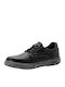 Men's Leather Casual Shoes Black