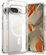 Ringke Fusion Magnetic Back Cover Plastic / Silicon 2mm Transparent (Google Pixel 9 / 9 Pro)