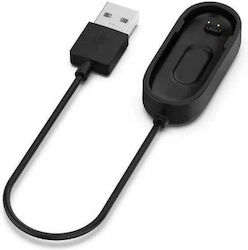 Usb Charging Φορτιστής για Mi Band 4 Μαύρος Usb Charging Φορτιστής για Mi Band 4 Μαύρος