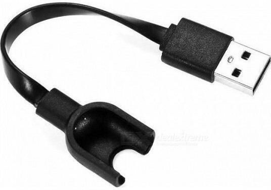 Usb Charging Încărcător pentru Mi Band 3 Negrus