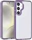 Tuniq Back Cover Plastic / Silicone Purple (Galaxy S24)