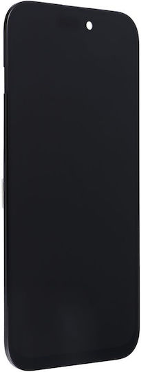 Οθόνη mit Touch-Mechanismus für iPhone 15 (Schwarz)