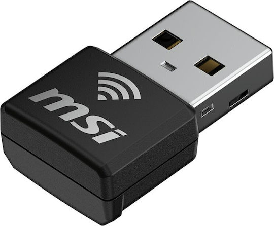 MSI Ax1800 Αντάπτορας Δικτύου USB με Ασύρματη Σύνδεση Wi-Fi 1775Mbps