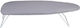 Alpina Switzerland Ironing Board for Steam Iron Tabletop Gray 75x35x17cm