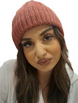 Remix Beanie Unisex Beanie Knitted in Red color