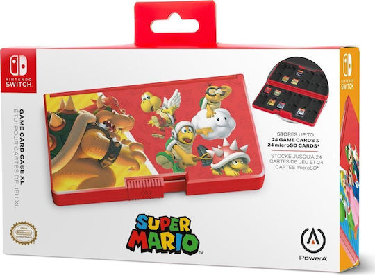 Powera Game Card Case Xl Nintendo Switch – Heroes Vs Villains Portable Game Storage Nintendo Switch Gamecards