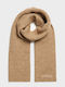 Women's Knitted Scarf Beige