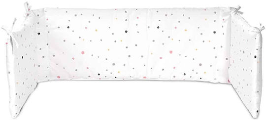Lorelli Ranforce Crib Bumpers Classic Inside Mint 27x145cm