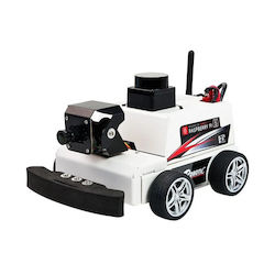 Microros-Pi5 Ros2 Robot Car Raspberry Pi 5 Ros2-Humble + Python3