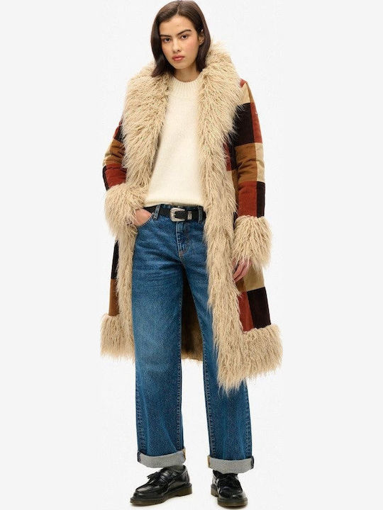 Women's Multi Coat with Buttons