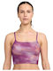 Dri-Fit One Convertible Damen Sport-BH Lila
