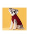 Animal Knitted Sweater Dog in Red color 40cm.