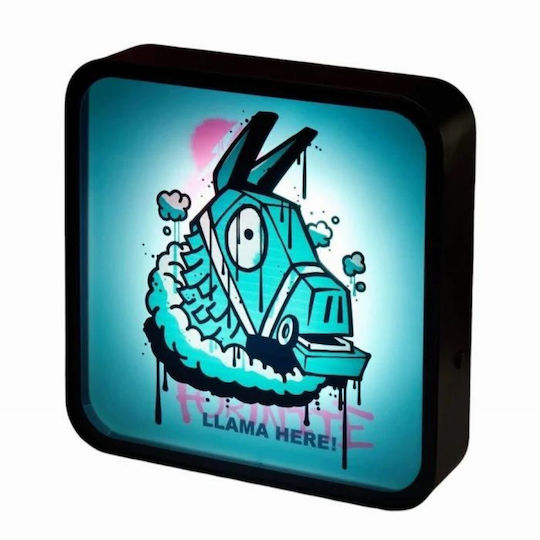 Numskull Kids Decorative Lamp Multicolour 19x19cm