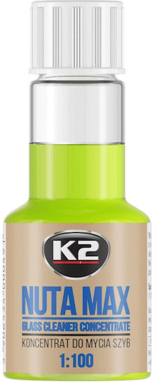 CarMotion Καθαριστικό Υγρό Τζαμιών Αυτοκινήτου 50ml