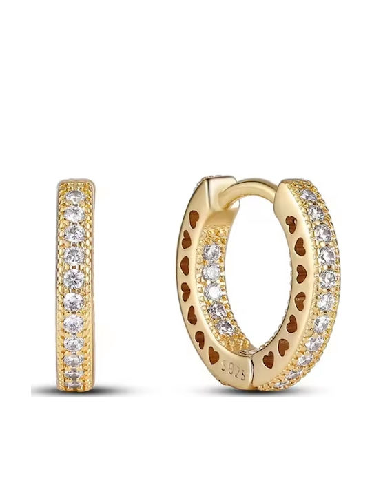 Amalfi Accessories Earrings Hoops made of Silver
