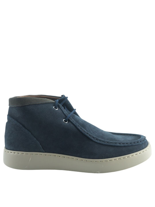 Antonio Shoes Blue Men's Boots