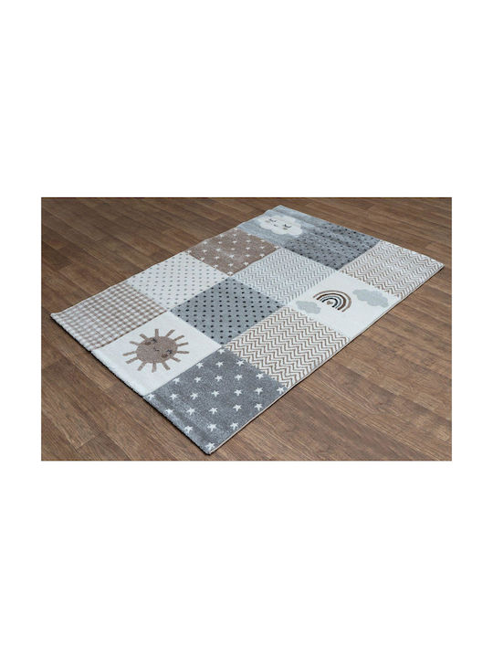 Viopros Kinder Teppich Gray 160x230cm