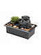 Zen Usb Battery Water Decorative Fountain Desk Indoor Calming