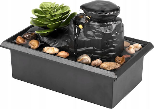 Zen USB Batterie Wasser Dekorativer Brunnen Tisch Innen Beruhigend