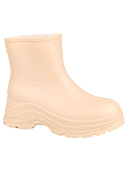 Yfantidis Women's Wellies Beige