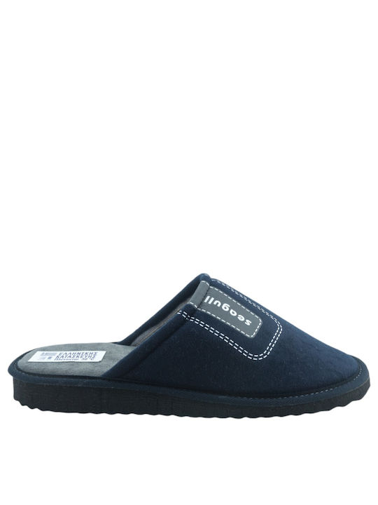 Papavramidis Hausschuhe Blau