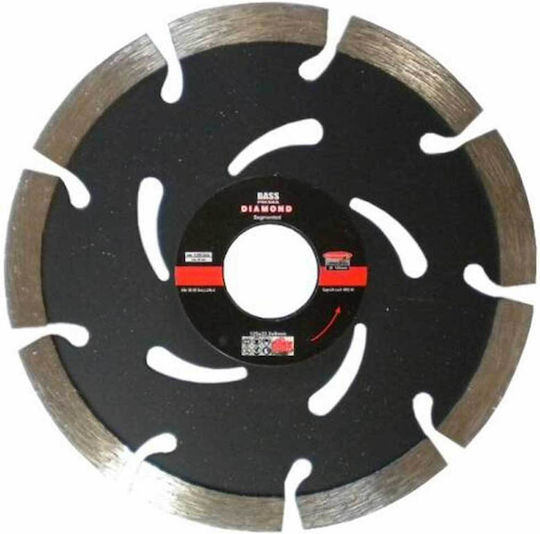 Bass Polska Disc de șlefuire Materiale de construcție 125mm