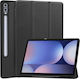 Erbord Flip Cover Schwarz (Galaxy Tab S10 Ultra)