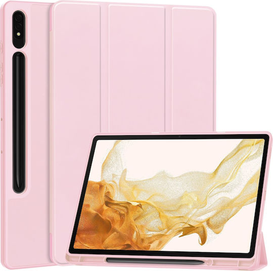 Erbord Flip Cover Ροζ (Galaxy Tab S10+)