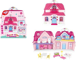 Zita Toys Πλαστικό Κουκλόσπιτο Zita Toys Πλαστικό Κουκλόσπιτο