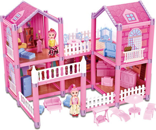 Perfectoys Plastic Dollhouse