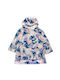 Disney Lilo & Stitch Παιδική Κουβέρτα Μπλούζα Fleece Coral Μανίκια Κουκούλα Aym076257 Ανοιχτό Ροζ