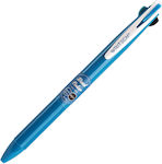 Writech Pen Gel Blue with Blue Ink