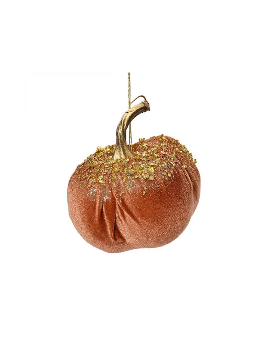Kürbis Acryl-Orangen Weihnachtsbaumschmuck 10,5x10cm