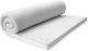 Matratzentopper White Comfort Einzel Schaumstoff Mit Aloe Vera , Abnehmbarer Bezug & Gummibänder 90x200x6cm