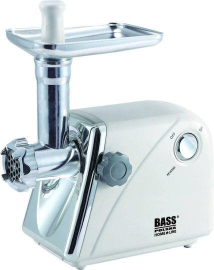 Bass Polska Mașină de tocat carne 1800W Gri 5902067623220
