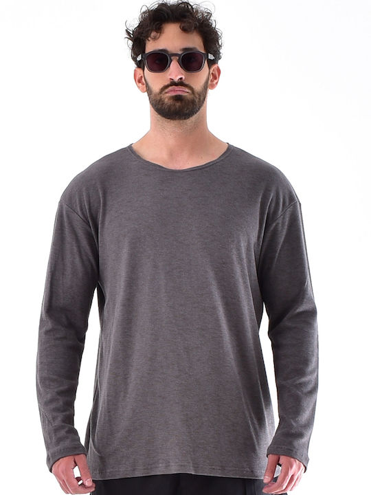 Μπλούζα Μακρυμάνικη Grey