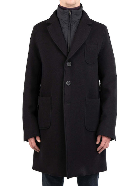 Herno Men's Coat Black